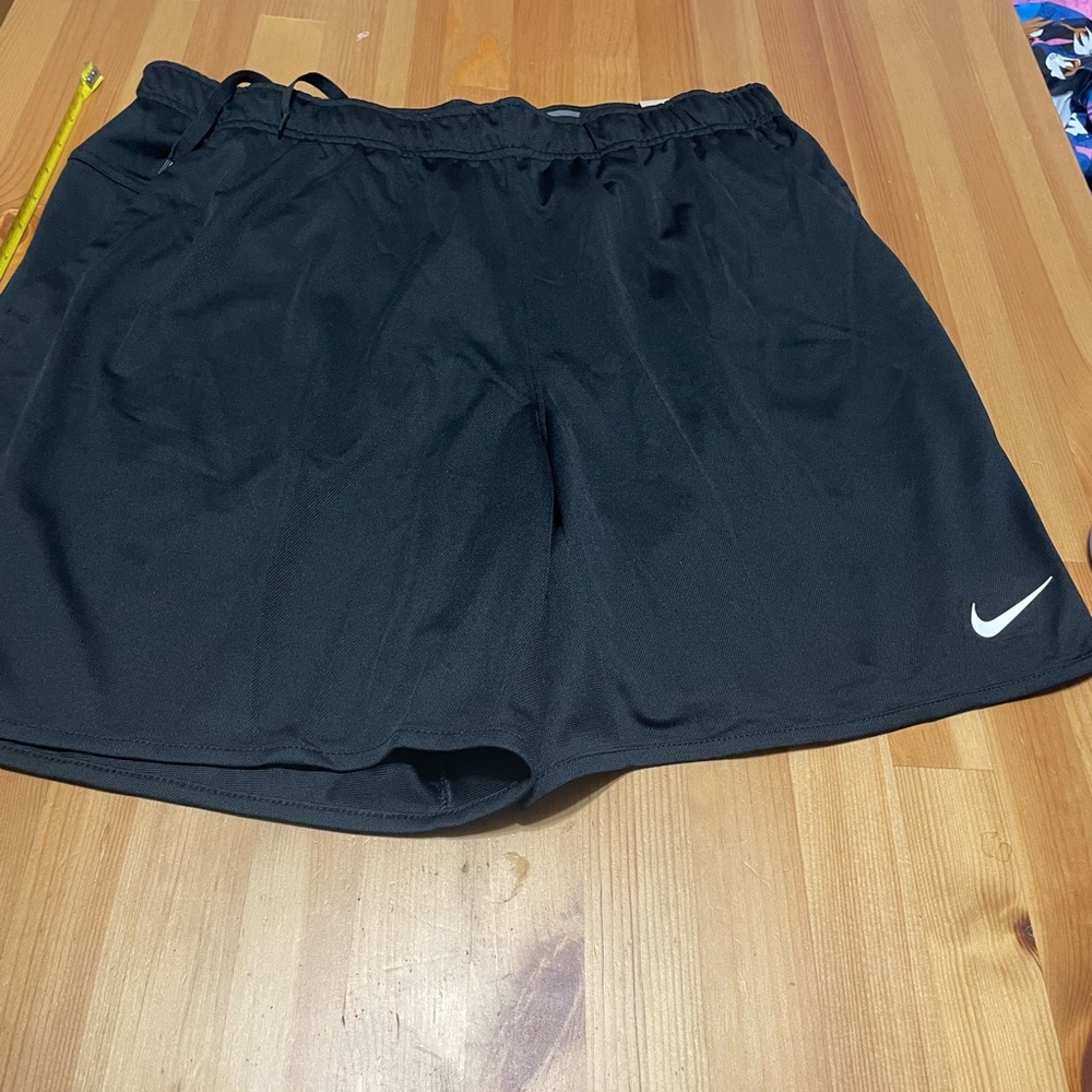 Nike Black Sports Shorts